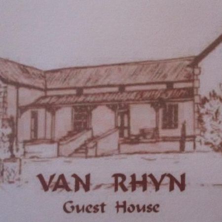 Van Rhyn Guest House Vanrhynsdorp 外观 照片