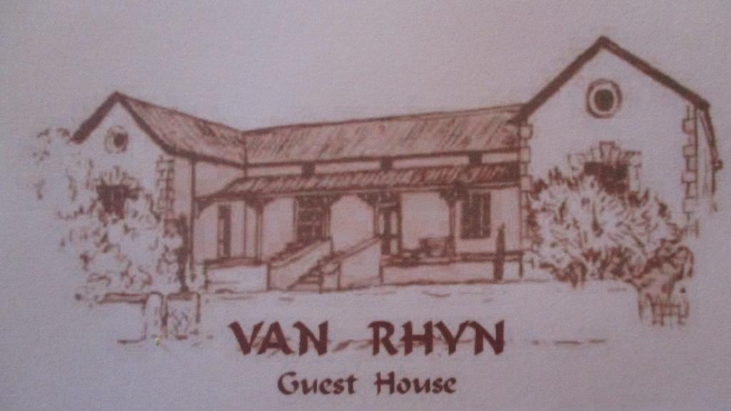 Van Rhyn Guest House Vanrhynsdorp 外观 照片